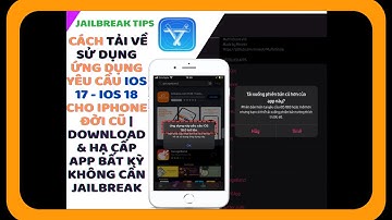 TẢI VỀ  CÁC APP YÊU CẦU iOS 16 - iOS 18 TRÊN CÁC iOS THẤP | FIX LỖI ỨNG DỤNG YÊU CẦU iOS 18 TRỞ LÊN