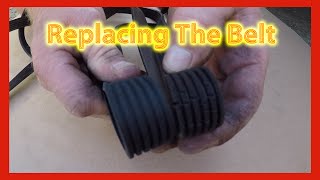 How to change the belt on a Nissan Altima