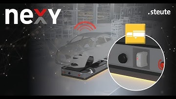 AGV "Wake-up" function - steute nexy