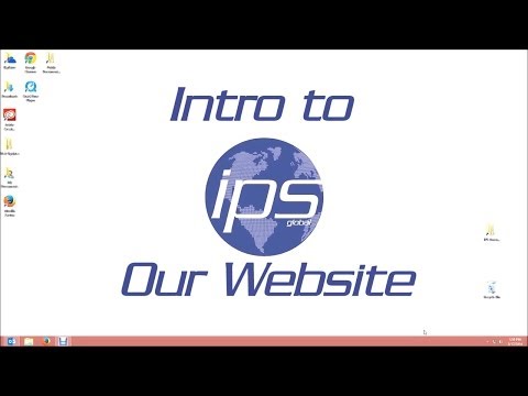 Intro To IPS global's Website Video