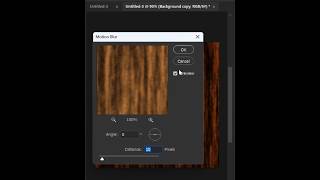 How to Create Stunning Wooden Texture Easily Using Photoshop 2025 #editing
