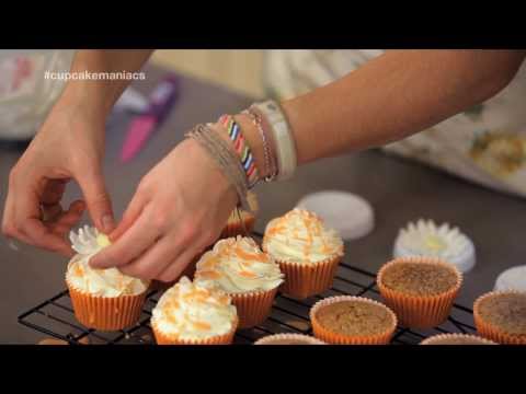 Video: Muffin De Naranja Con Almendras