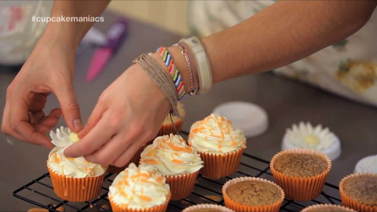 Cupcake Maniacs 7: Cupcakes de naranja con almendras