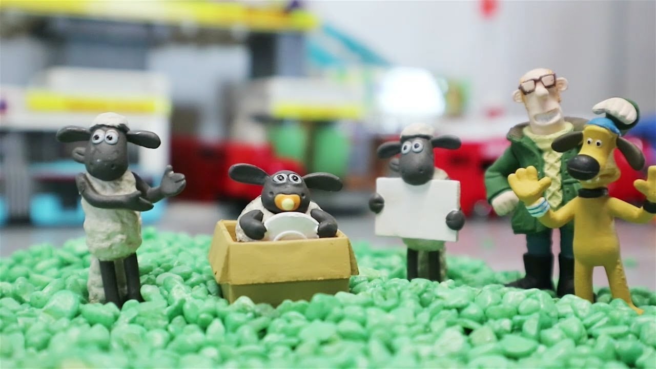 shaun the sheep action figures