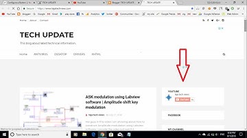 How to add Youtube subscribe button in Blogger or website in telugu 2018|blogger tips