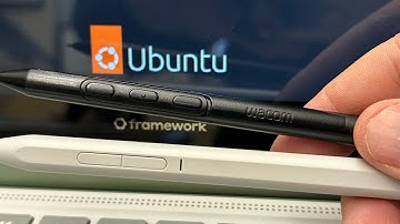 Linux Drawing Tablet - Framework 12 vs Wacom Movink