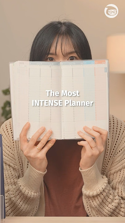 Japan's Most Complex Planner 🤯