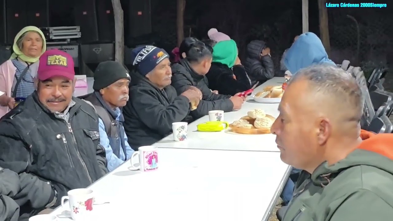 San Martín Duraznos, festejando al Santo Señor de La Columna, 27 de Febrero 2026. Video 1