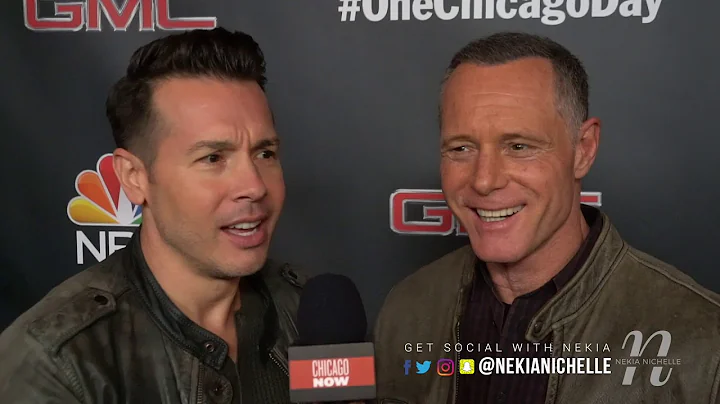 Jon Seda & Jason Beghe Talk Chicago PD & Imitate #...