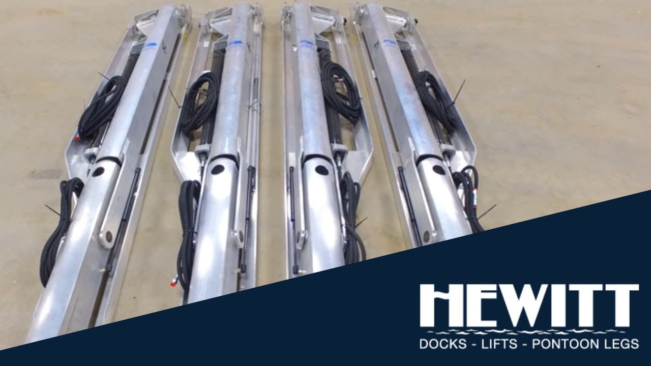 Hewitt Boat Lift Parts