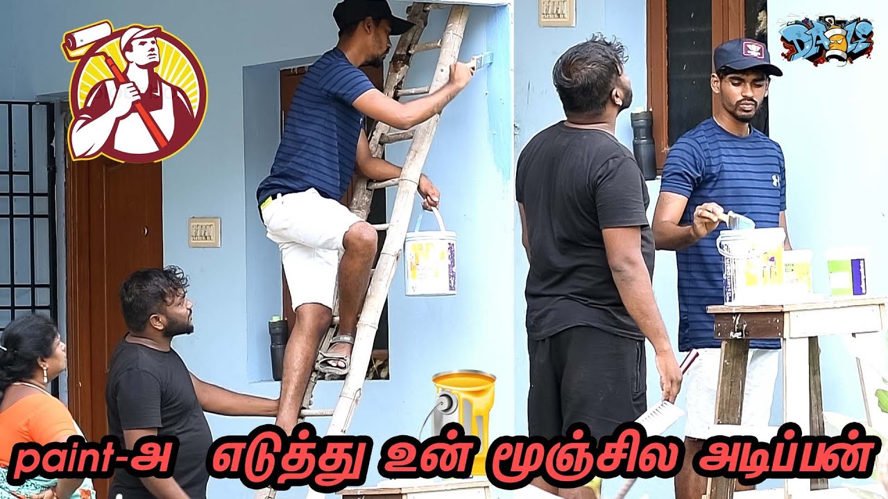 paint-அ எடுத்து உன் மூஞ்சில அடிப்பன் | SARMESH COMEDY VIDEO | NAGAI 360*