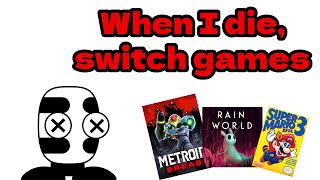 Whenever I die, I switch what game Im playing - JustJasen LIVE