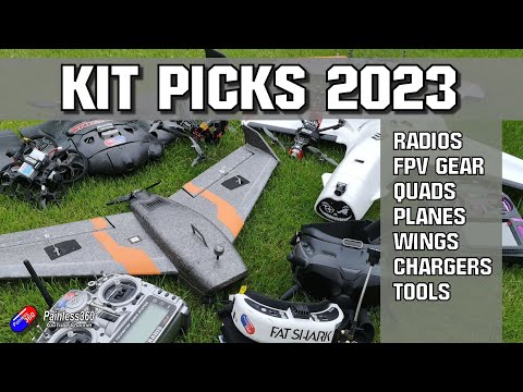My R/C Kit Picks: What I recommend you use for the modern hobby (August 2023 edition)