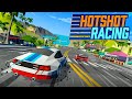 Hotshot racing  game de corrida arcade super divertido arcade