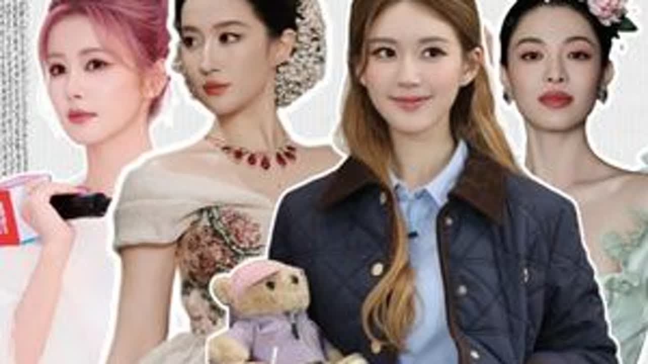 女星热度周榜10.21-10.27 ，谁是本周榜首？ 