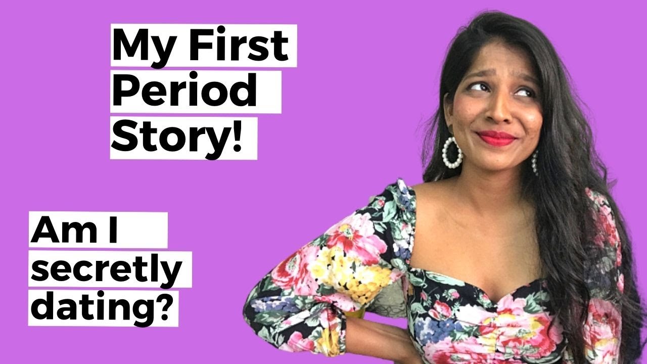 My first Period Story! Am I secretly Dating? Q&A - YouTube