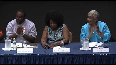 Rev. Debra Hickman speaking at EngageBaltimore