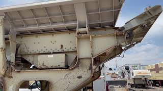 S.dogfaceequipmentequipmentft3055Portable-Track-30-By-54-Jaw-Crusher