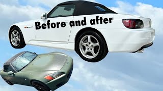 The S2000- Restoration - Part 6 !