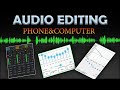 how to edit audio in android phone/how to edit audio in audacity/how to edit audio in adobe audition