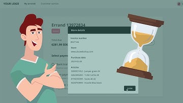 Quiddlys Debt Collection System: The Errand View for Debtors