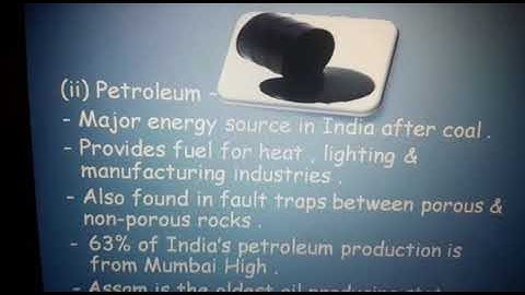 Geography class 8 , Chapter 3 : MINERALS AND POWER RESOURCES PART 2