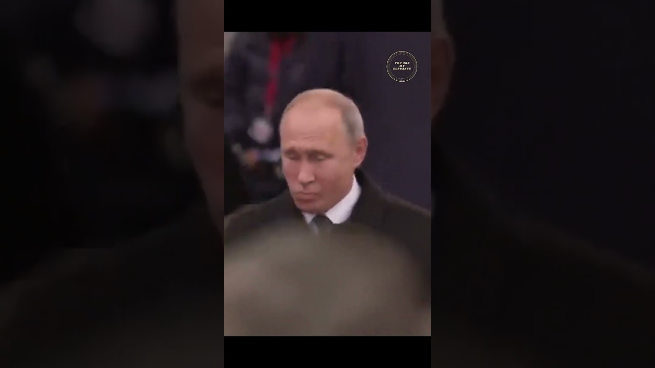 Vladimir Putin Cool Entry Before World Leaders 