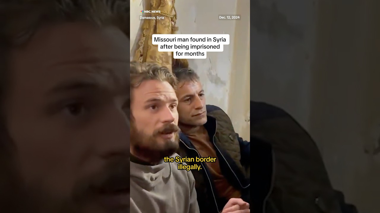Missouri man found in Syria after being imprisoned for months