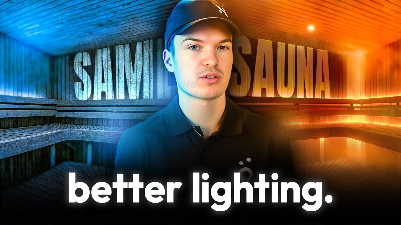 Perfect Sauna Lighting Explained in 5 Minutes