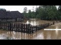 В Манском районе сильные дожди подтопили целые поселки: подробно о масштабах бедствия