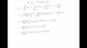 Sum to n terms 1.2.4 + 2.3.5 + 3.4.6 + ...