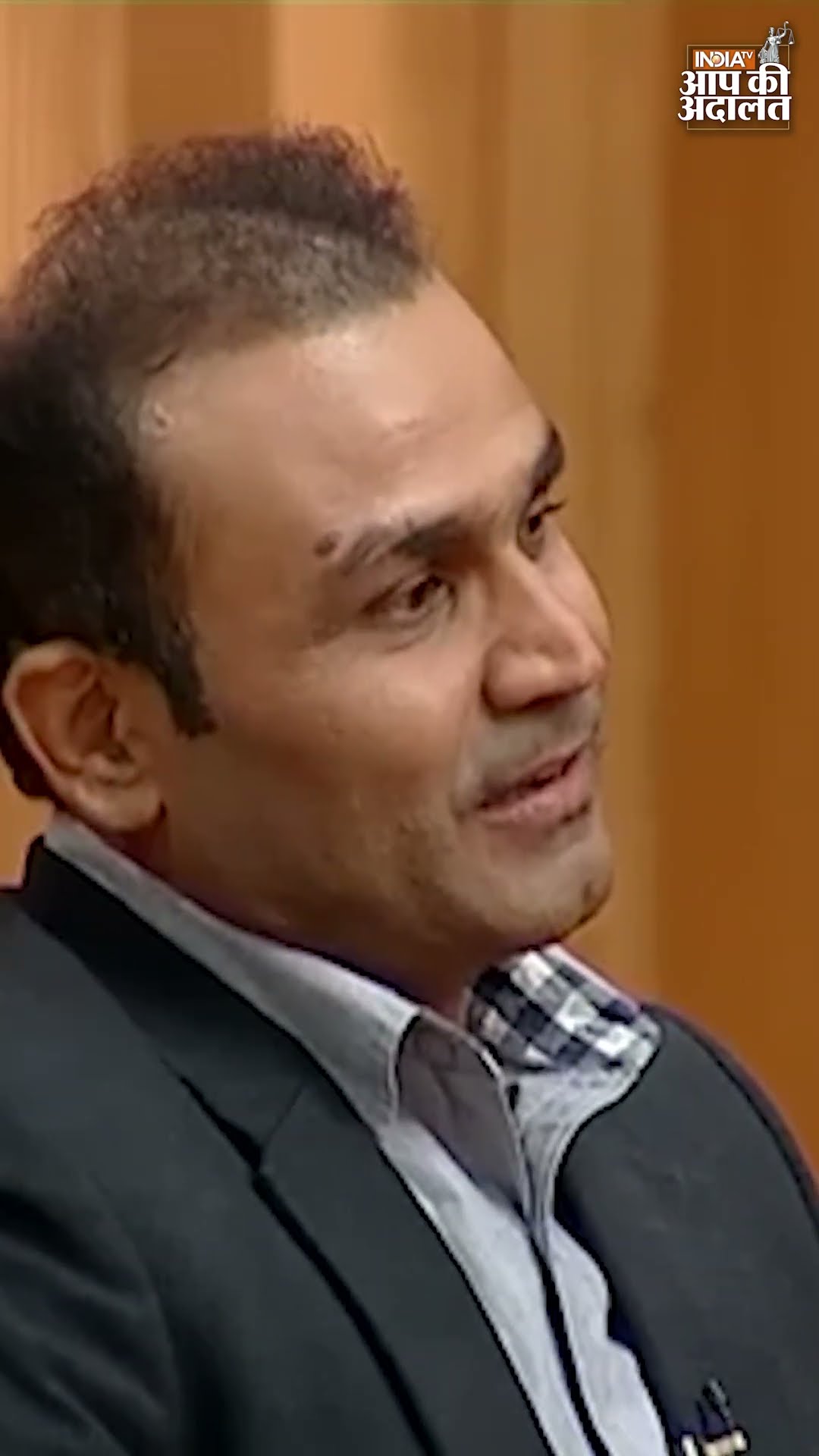 #virendersehwag की तुलना 'आतंकवादी' से किसने की ?#aapkiadalat #pakistan #indiancricketer #shorts