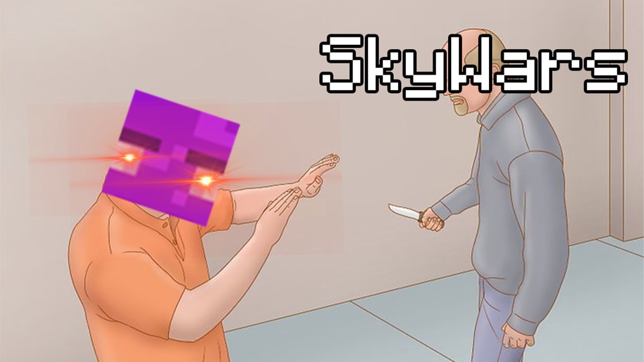 Skywars broke my sleep deprived mind