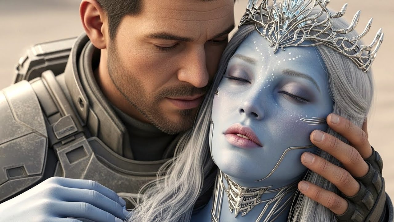 She Was Left for Dead After Refusing a Marriage — A Human Warrior Carried Her Into His Arms | Sci Fi