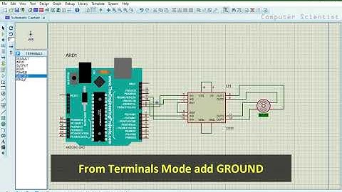 Stepper Motor Interface using Arduino with Proteus | Stepper Motor | Arduino | Proteus