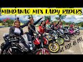 MINDANAO MIX LADY RIDERS FT. NINJA BOYZ DAVAO | HAPPY 2K SUBSCRIBERS GIVE-AWAY | MOTOBABE PH