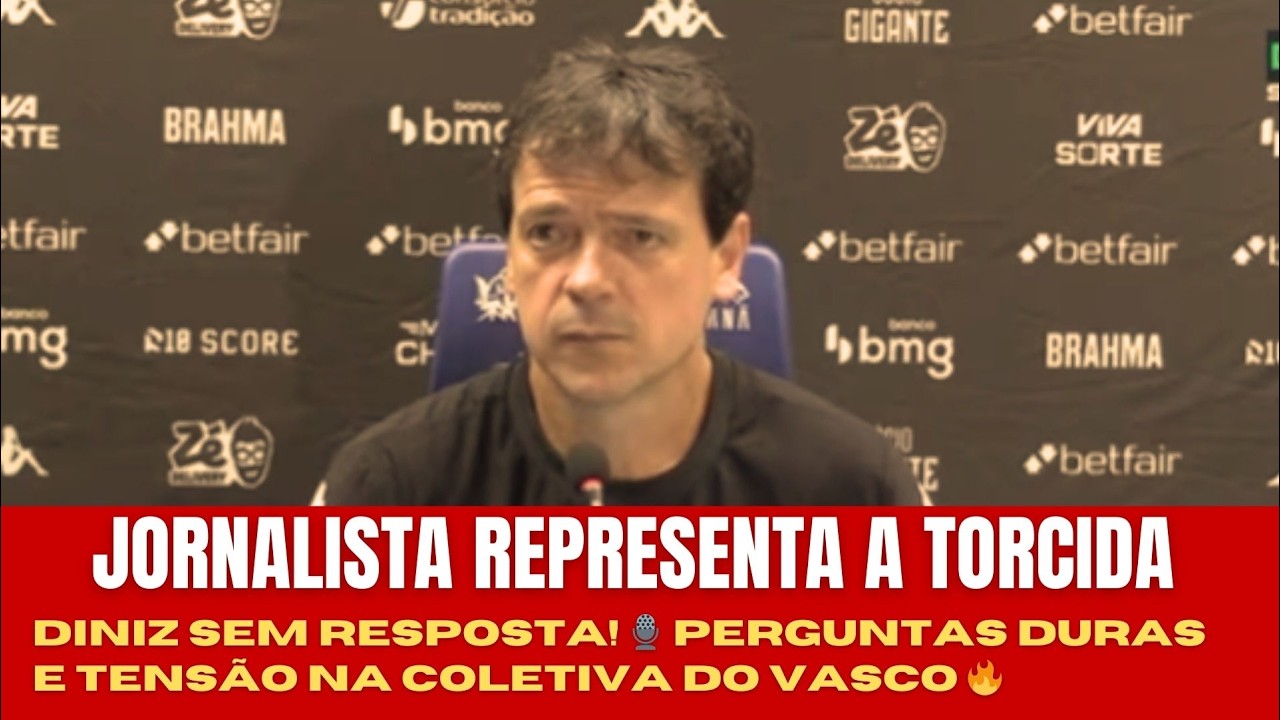 PERGUNTO a vc torcedor, acredita que Diniz CLASSIFICA O VASCO PARA AS SEMINAIS DO CARIOCA SÁBADO?🔥