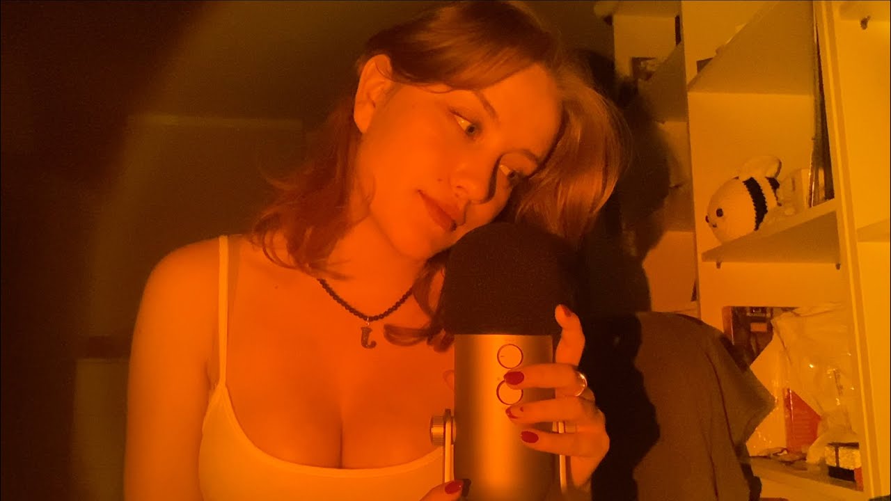 ASMR in Polish! Rambling, Tapping, Scratching | NightNight Tingles ASMR