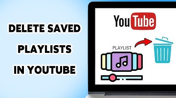 Hoe verwijder je opgeslagen afspeellijsten in YouTube? | YouTube-afspeellijsten uit de bibliothee...