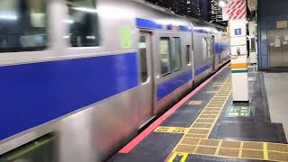 E531系0番台カツK401編成+カツK481編成東京駅発車