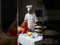 Angry Bird Served Chicken #luckxane #DreamScreenAI #rap #xanian