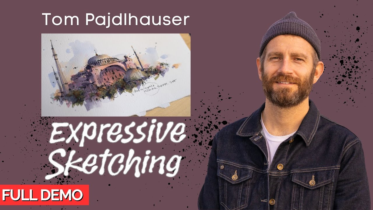 Expressive Sketching Demo with Tom Pajdlhauser