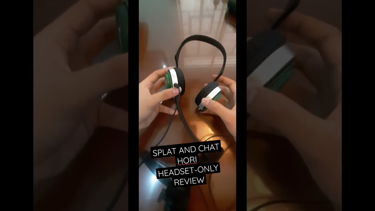 Hori splatoon 2 headset cheap