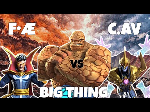 AW Season 70 (Big Thing) - War 02 | F•Æ vs C.Av | Node 7 - Strange vs Lumatrix