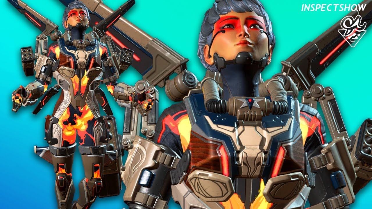 APEX LEGENDS Valkyrie  Skyline Aura | Epic Skin (Gameplay)