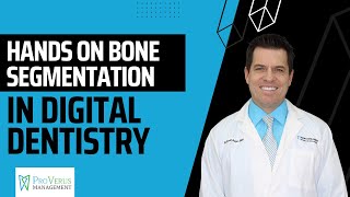 Hands-on Bone Segmentation in Digital Dentistry