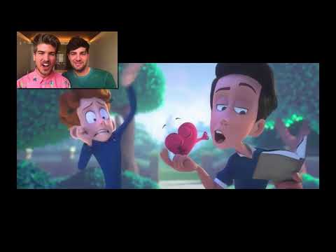 ГЕЙ-ПАРА СМОТРИТ КОРОТКОМЕТРАЖКУ IN A HEARTBEAT | GAY COUPLE REACTS TO IN A HEARTBEAT! рус.суб