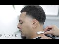 STEP BY STEP SKIN TAPER FADE HAIRCUT. HUGE TRANSFORMARION