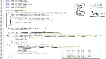 13.57 JDBC, SQL Injection, Prepared Statements