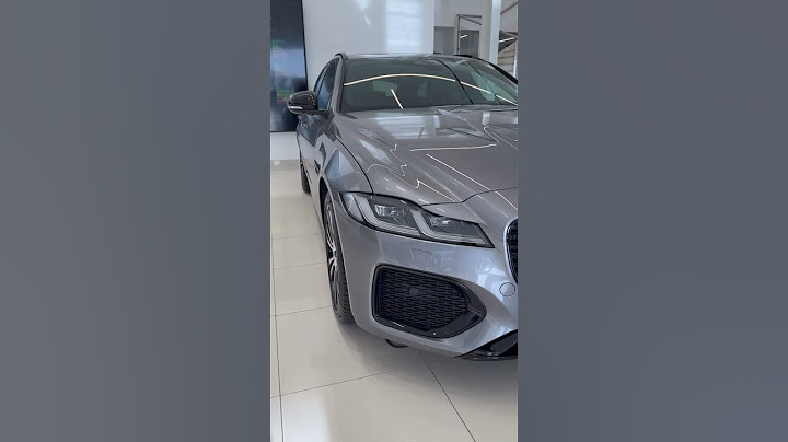 Jaguar XF | Chaque ligne raconte une histoire de luxe !!